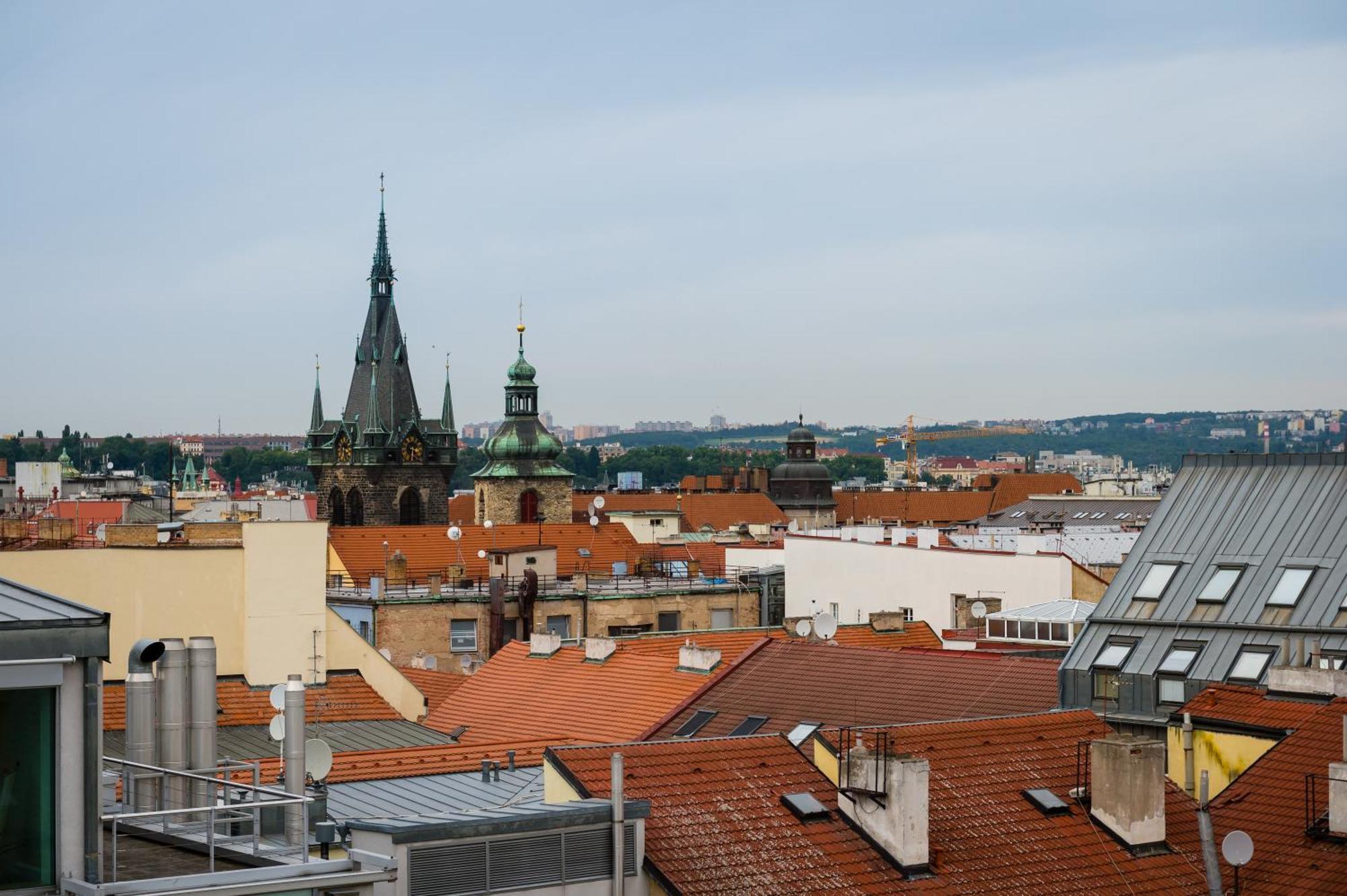 Presidential Penthouse, 303m2, Jacuzzi On Terrace, Sauna, 6bdrm, 4bthrm, Ac, Lift Apartmán *